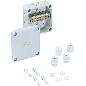 Abzweigdose Spelsberg RKK 4/12-12X4², wasserdicht IP66, außen