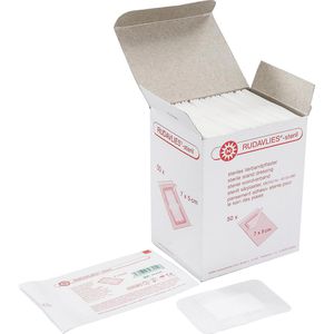 Produktbild für Pflaster Nobamed Rudavlies, 50 Strips