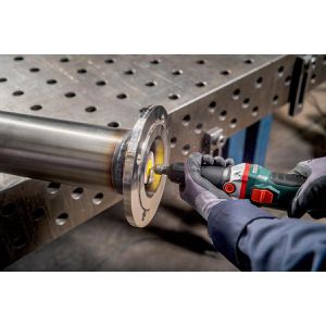 Produktbild für Geradschleifer Metabo GVB 18 LTX BL 11-7 HT, Akku