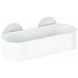 Produktbild für Duschablage Wenko Static-Loc Wandablage Osimo,weiß