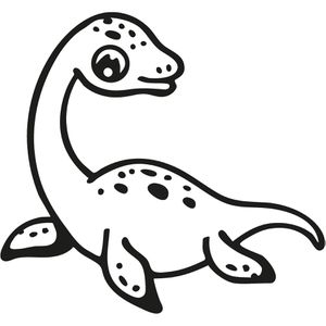 Produktbild für Motivstempel Trodat edy FIX Plesiosaurus, aus Kunststoff