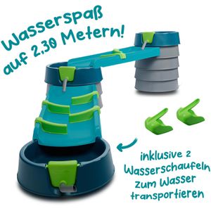 Produktbild für Wasserbahn AquaPlay Mudway Flow Matschbahn