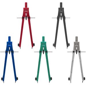 Produktbild für Zirkel Stylex 42126, Geozirkel, 2-teilig