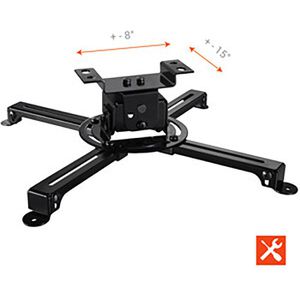 Produktbild für Beamer-Deckenhalterung Celexon MultiCel 1000 Pro, schwarz