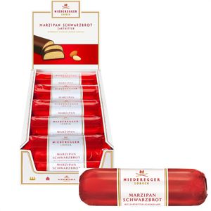 Marzipan Niederegger Schwarzbrot Zartbitter