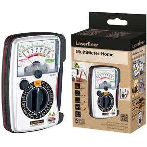 Produktbild für Multimeter Laserliner 083.030E, Home, analog, RMS