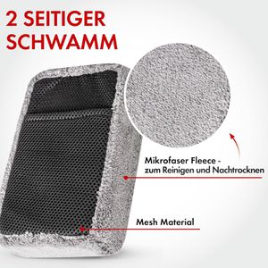 Produktbild für Auto-Waschhandschuh Walser &amp; Schwamm, Set
