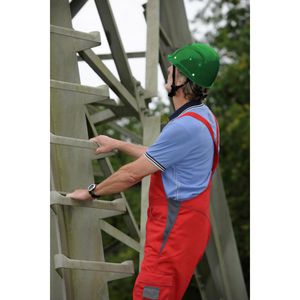 Produktbild für Schutzhelm Voss-Helme Maststeigerhelm, 12316029, EN 397