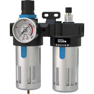 Druckminderer Güde 41095 für Druckluft