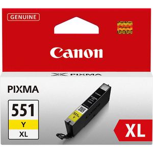 Produktbild für Tinte Canon CLI-551Y XL gelb
