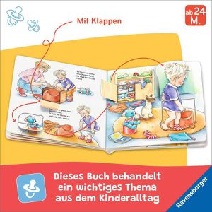 Produktbild für Spielbuch Ravensburger Aufs Töpfchen gehen ist pipileicht