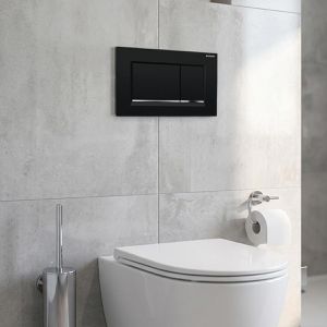 Produktbild für Betätigungsplatte Geberit Sigma20, aus Kunststoff, für WC