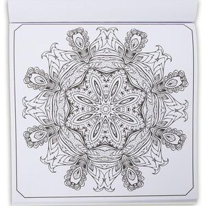 Produktbild für Malbuch Stylex 77170