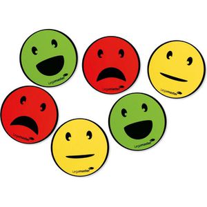 Produktbild für Magnete Legamaster 7-123304 Emoticon