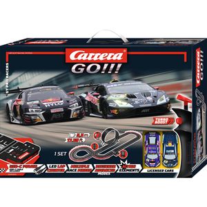 Produktbild für Autorennbahn Carrera GO!!! GT Pro Racers