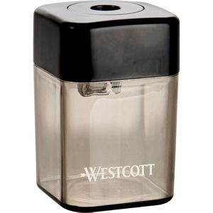 Spitzer Westcott E-744737 00, schwarz-transparent