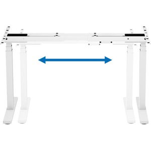 Produktbild für Schreibtischgestell LogiLink EO0051W, weiß, 3 Memoryspeicher