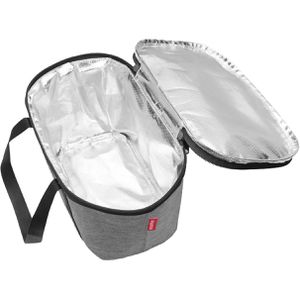 Produktbild für Kühltasche Reisenthel Coolerbag XS twist silver, faltbar