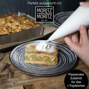 Produktbild für Backrahmen Moritz&amp;Moritz mit Klemmung, aus Edelstahl