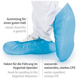 Produktbild für Überschuhe Franz-Mensch Hygostar CPE