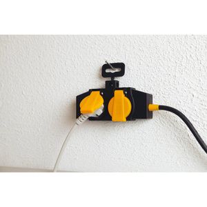 Produktbild für Steckdosenleiste Unitec 47550, mit 1,5m Kabel