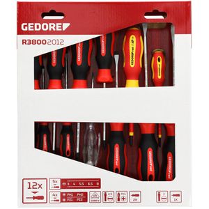 Produktbild für Schraubendreher GEDORE-Red 2K XXL, R38002012, Set