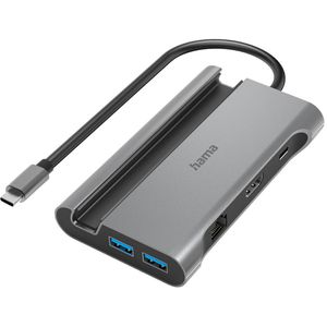 Produktbild für Dockingstation Hama 7-in-1-USB-C-Docking-Station
