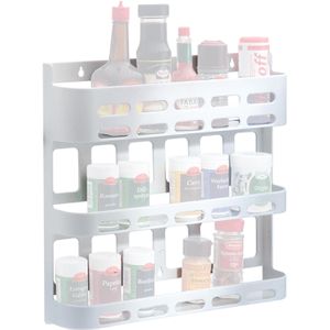 Gewürzregal Westmark Parato 52202260, weiß, mit 3 Etagen