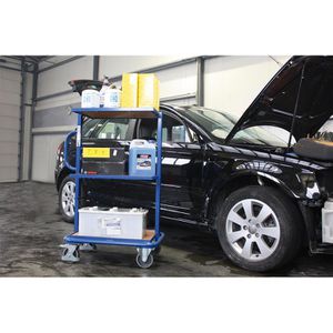 Produktbild für Eurokastenwagen VARIOfit sw-400.801, mit Holzböden