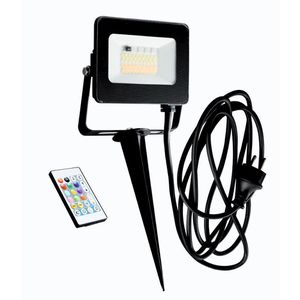 Produktbild für Gartenstrahler Heitronic Kingston, mit 15W LED