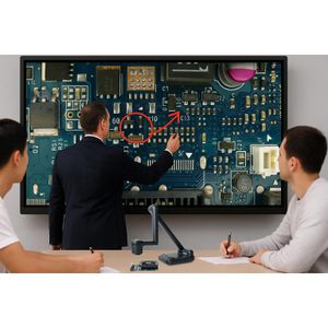 Produktbild für Dokumentenkamera JOURIST DC780, 4K UHD