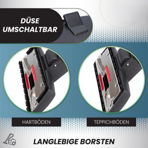 Produktbild für Staubsaugerdüse McFilter Kombidüse SDM-A49