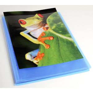 Produktbild für Sichtbuch Exacompta Kreacover Chromaline 5722E, A4