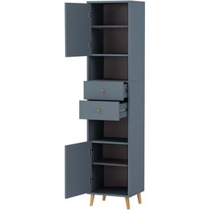 Produktbild für Badschrank Schildmeyer Bjarne 701984, mit 4 Füßen, fjord
