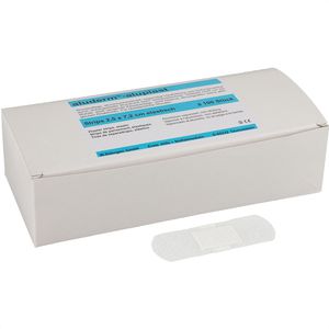 Pflaster Söhngen Aluderm Aluplast 1009180, 100 Strips