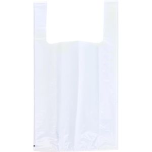 Produktbild für Plastiktüten Böttcher-AG weiß