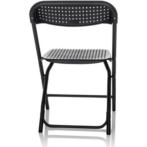 Produktbild für Klappstuhl hJh-OFFICE TUDELA XXL PRO, 803102, schwarz