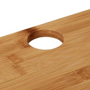 Produktbild für Monitorständer Relaxdays 10037886, Bambus