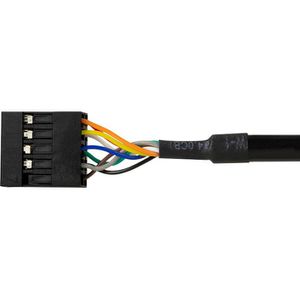 Produktbild für Kartenleser LogiLink CR0012, 6 in 1, 9-Pin Mainboard