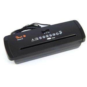 Produktbild für Aktenvernichter Peach 510789 PS400-00, schwarz