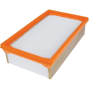 Staubsauger-Filter Bosch flacher Plisseefilter H-Klasse