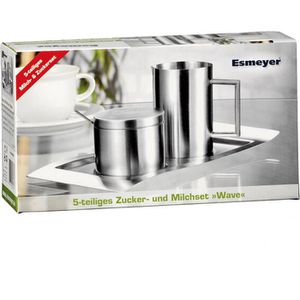 Produktbild für Milch-Zucker-Set Esmeyer Wave