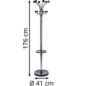 Produktbild für Garderobenständer Maul MAULnebula, silber