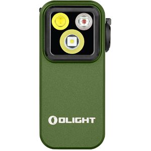 Arbeitsleuchte Olight Oclip Pro grün, LED