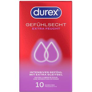 Produktbild für Kondome Durex Gefühlsecht Extra Feucht