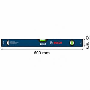 Produktbild für Wasserwaage Bosch 1600A03AA5, Kastenwasserwaage