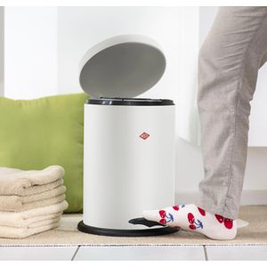 Produktbild für Mülleimer Wesco 116 Alpha, weiß matt