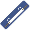 Heftstreifen Durable FLEXI 690107, 38 x 150mm dunkelblau, aus Kunststoff, 250 Stück