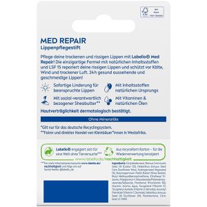 Produktbild für Lippenbalsam Labello Med Repair