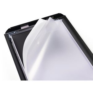 Produktbild für Klapprahmen Durable 479601, 25 mm Profil, DIN A4